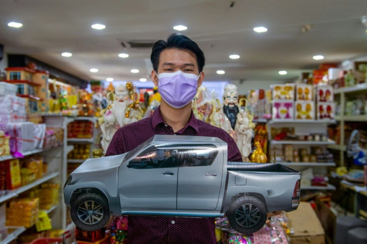 Hoi believes the Covid-themed offerings will prove popular in Malaysia, where a quarter of the population are ethnic Chinese