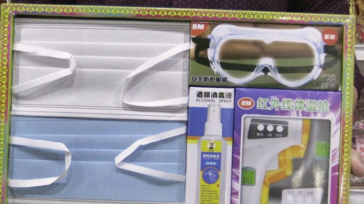 Paper masks and goggles are among offerings that ethnic Chinese in Malaysia will burn to mark "Tomb Sweeping Day", hoping their ancestors can use them to fight the coronavirus in the afterlife.