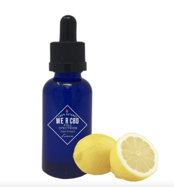 Lemon CBD Oil