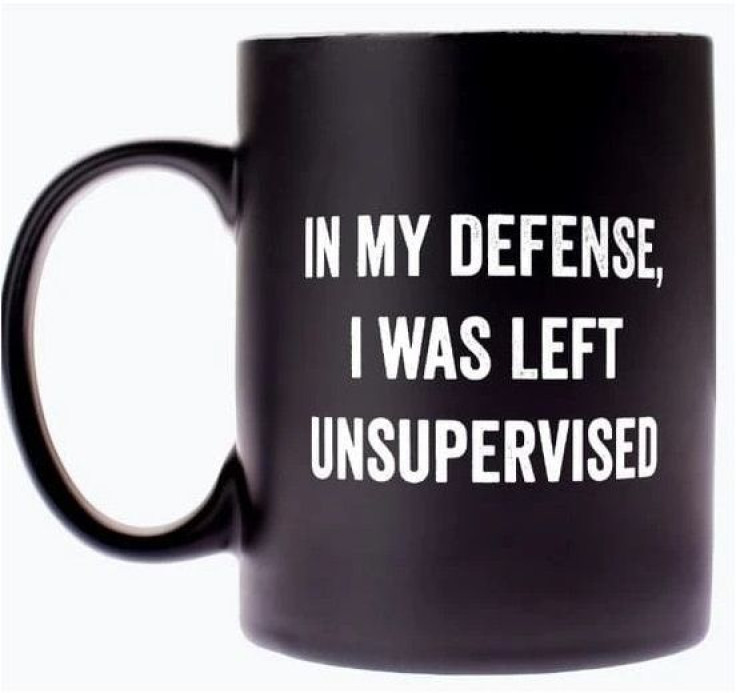 in my defense mug