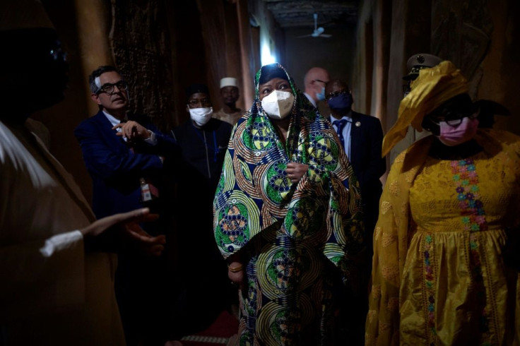 Outgoing ICC prosecutor Fatou Bensouda was in Timbuktu to savour her victory after Malian jihadist Ahmad Al Faqi Al Mahdi was jailed in 2016 for leading the destruction of UNESCO-listed shrines