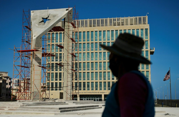 Many Cubans are unimpressed with the giant flag structure with some questioning what message it is supposed to convey