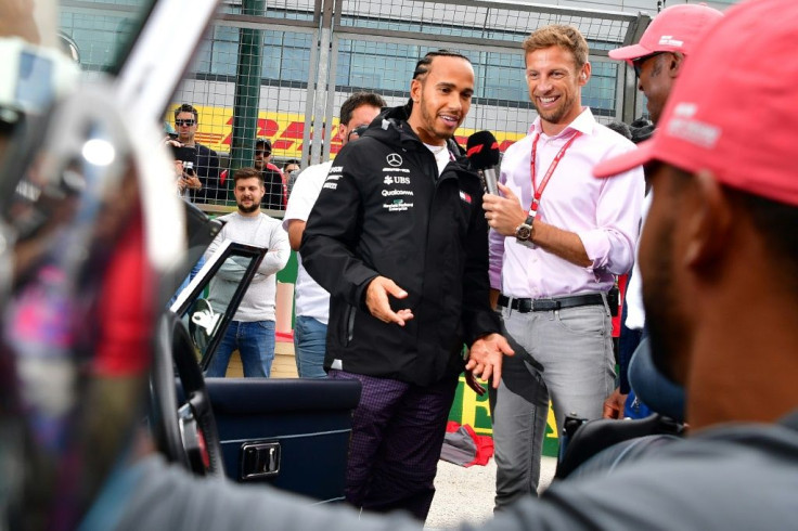New frontier: Lewis Hamilton and Jenson Button