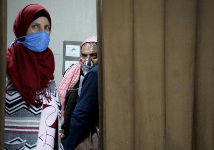 A health ministry official said intensive care units (ICUs) dedicated to coronavirus patients have reached full capacity across Damascus for the first time since coronavirus swept into Syria