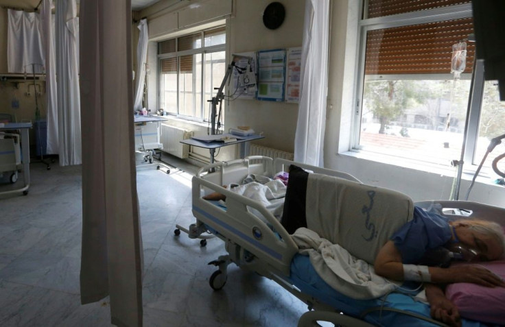 The latest Covid surge in Damascus is being called a 'third wave'