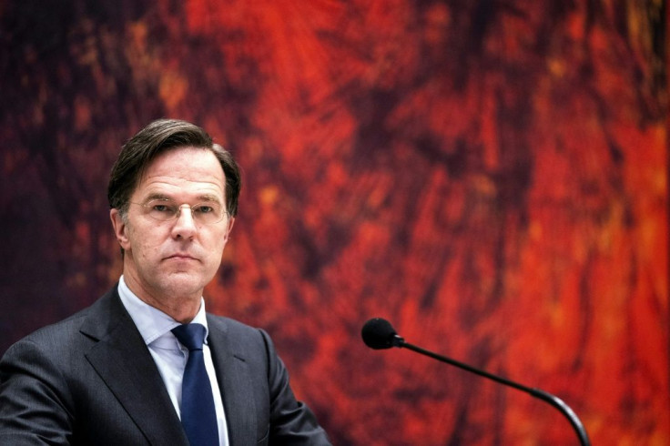 Dutch PM Mark Rutte has survived a series of scandals in the past, earning him the nickname of the 'Teflon Premier', after the non-stick frying pan coating