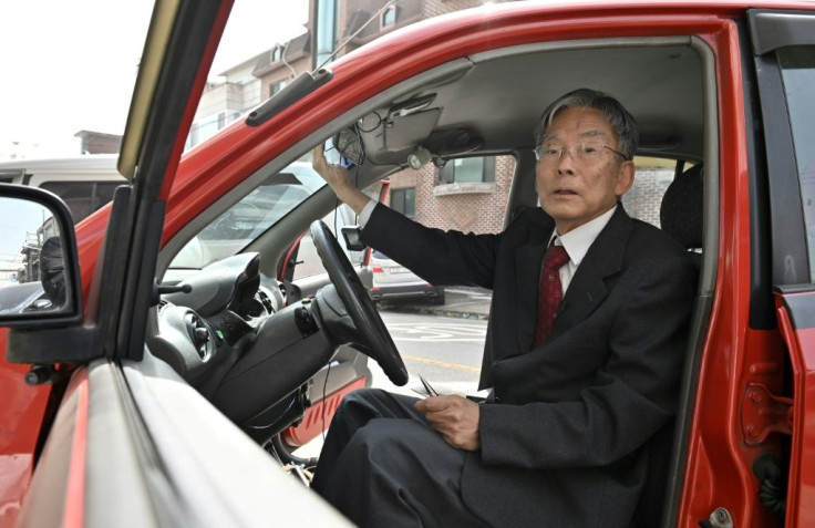Han Min-hong successfully tested his self-driving car in 1993 -- a decade before Elon Musk even founded Tesla