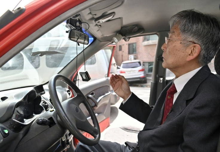 The South Korean government did not see investment potential in Han Min-hong's autonomous driving car and cut funding to his research