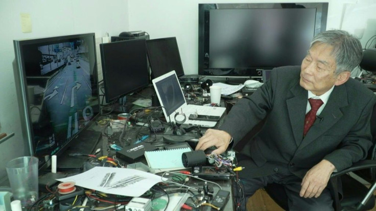 Decades before the race to build a self-driving car became a multi-billion-dollar contest between tech giants such as Tesla and Google, a South Korean professor built an autonomous vehicle and test-drove it across the country -- only for his research to b