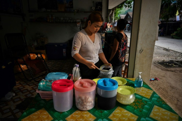 Karen rights groups have accused Thailand of forcing the refugees to go back to Myanmar -- something the Thai authorities strongly deny