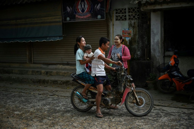 The majority of Thai village of Mae Sam Laep's tiny population are ethnic Karen