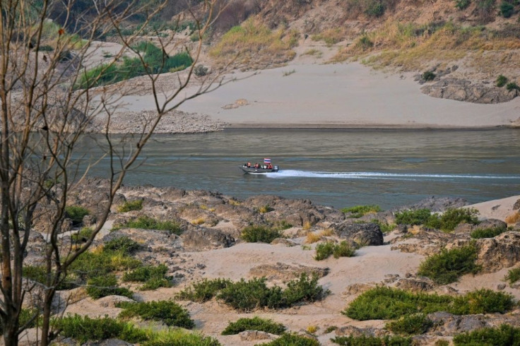 Around 3,000 people from Myanmar's Karen state crossed the Salween river into Thailand to escape the violence