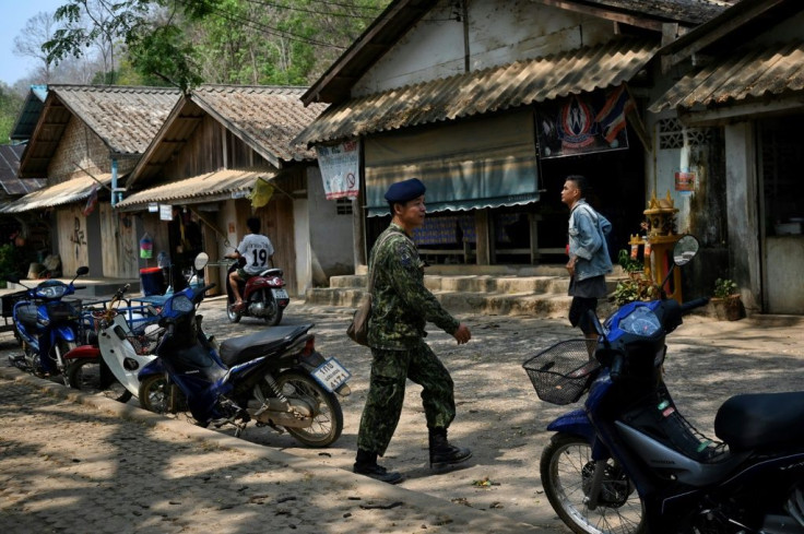 Mae Sam Laep village in remote northern Thailand received refugees escaping violence in Myanmar's eastern Karen state