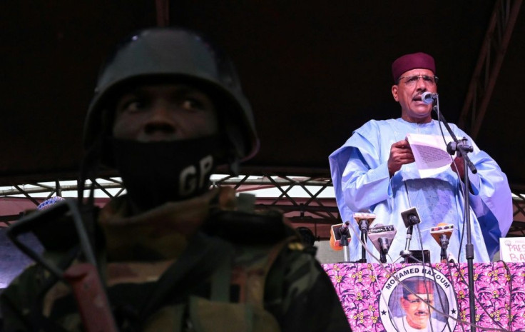 Mohamed Bazoum's inauguration will mark the first-ever transition between elected presidents in Niger's six decades of independence from France