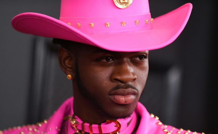 The shoes were a collaboration with rapper Lil Nas X