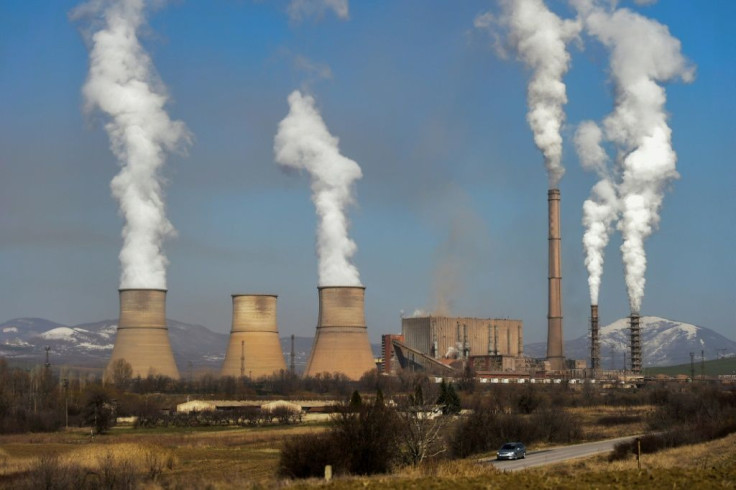 Coal-fired power plants like the Bobov Dol Thermal Power Plant provide 60 percent of Bulgaria's electricity