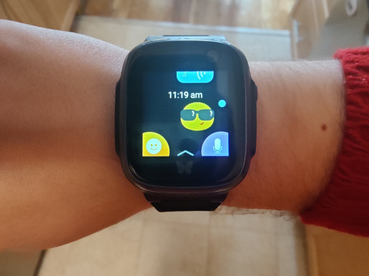 The X5 Play smart watch is an easy way for kids to communicate with parents