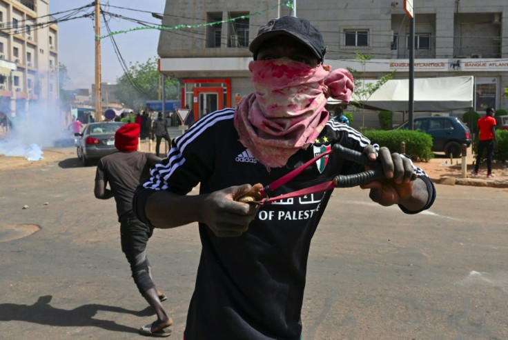 Opposition protests erupted after the results of the February election