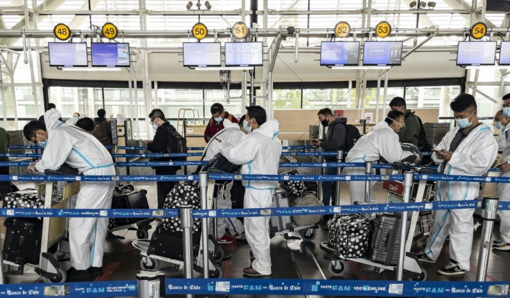 Chile has closed borders as Latin American countries move to curb coronavirus transmission amid an infection surge
