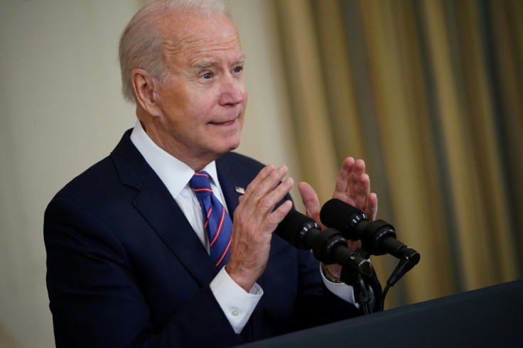 US President Joe Biden backs a return to diplomacy with Iran
