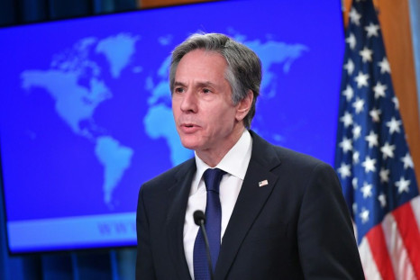 US Secretary of State Antony Blinken, speaking in March 2021, has called on Israel to ensure "equal" treatment of Palestinians