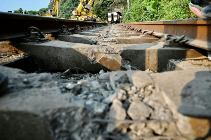 The train was packed with hundreds of people when it crashed