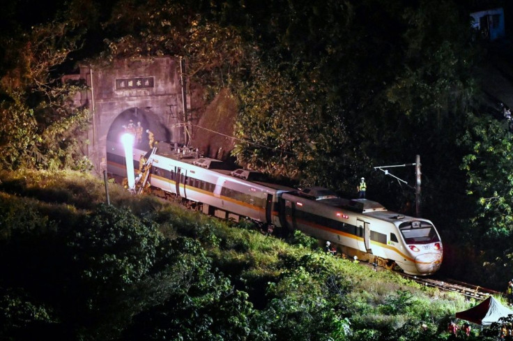 At least 50 people were killed in Taiwan's worst rail disaster in decades