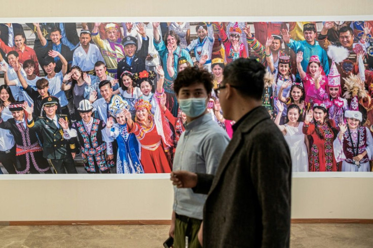 China is on an elaborate PR offensive to rebrand the northwestern region of Xinjiang where US says "genocide" has been inflicted on the Uyghurs and other Muslim minorities. Photo exhibition on Xinjiang by China Photographers Association
