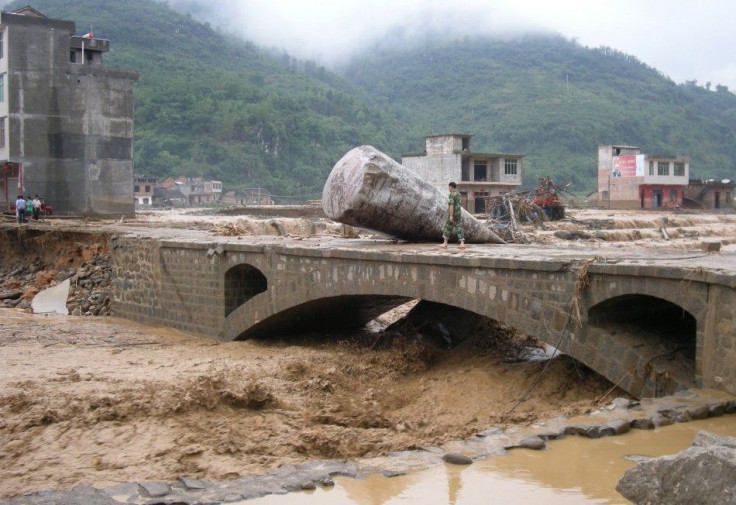 Flood in China- Guizhou