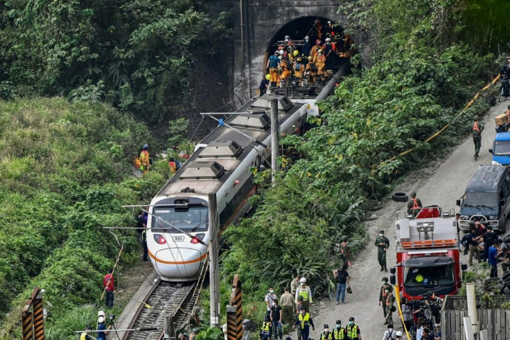 One survivor recalled being thrust forward by the force of the crash and said she believed her husband cushioned the impact for her