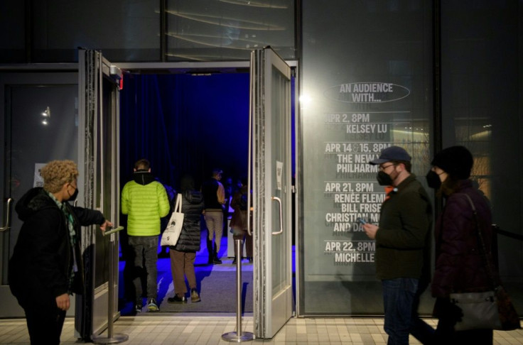 The Shed is a not-for-profit venue in the newly redeveloped Hudson Yards on the West Side