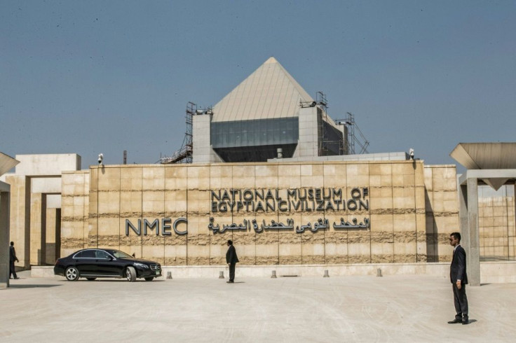 The National Museum of Egyptian Civilization in Cairo, the new resting place for many of the mummies