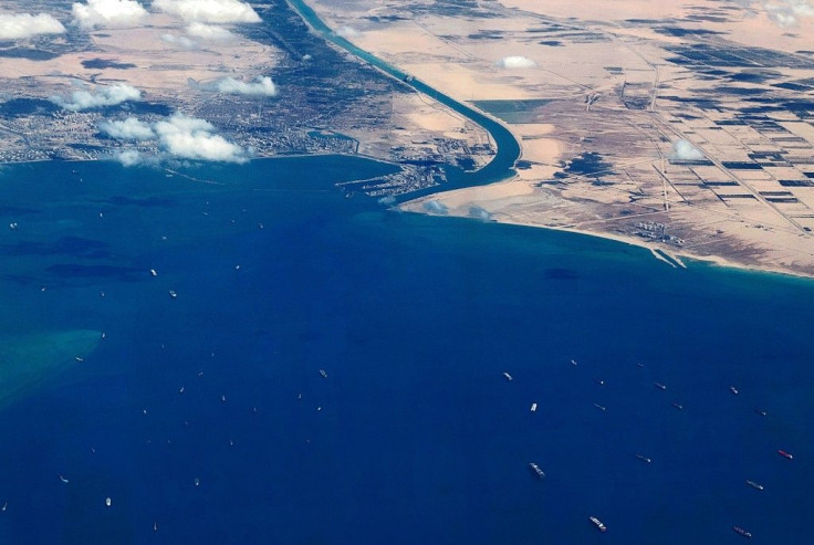 The blocking of the Suez Canal created a backlog of over 420 ships