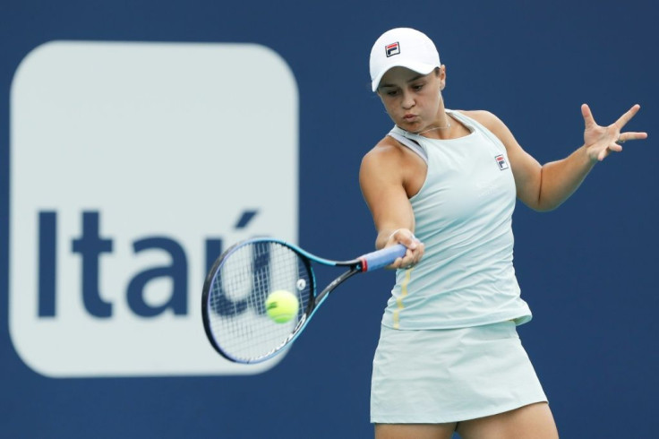 Ashleigh Barty believes she is a worthy world number one after defending her Miami Open title on Saturday