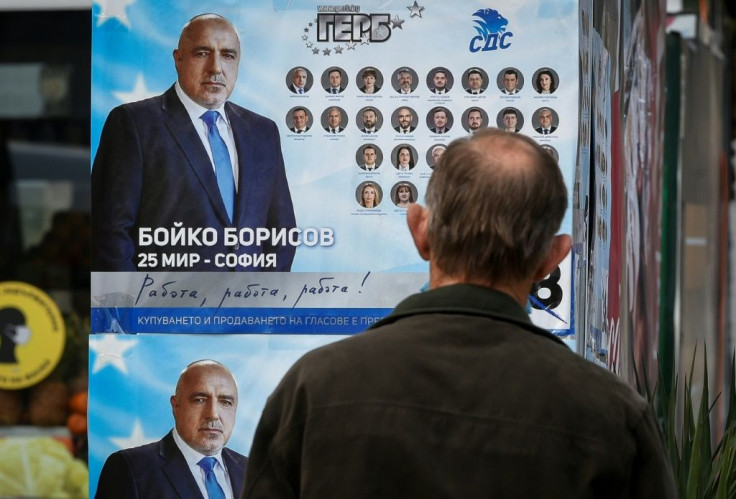 Three-time premier Boyko Borisov has refused all media contact, broadcasting on social media his campaign trail visits under the slogan "Work, work, work!"