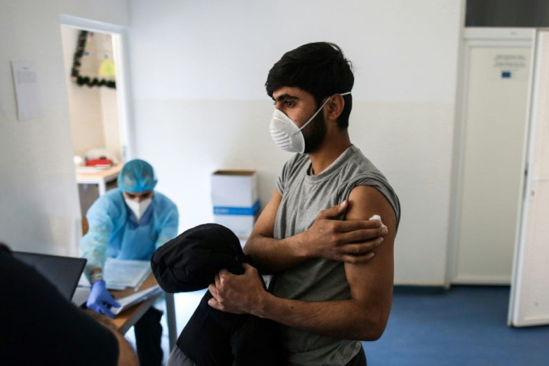 With jabs in abundance, last week Serbia took the highly unusual step of offering foreign citizens the chance to apply to have the shot. Migrants have also been offered the vaccine