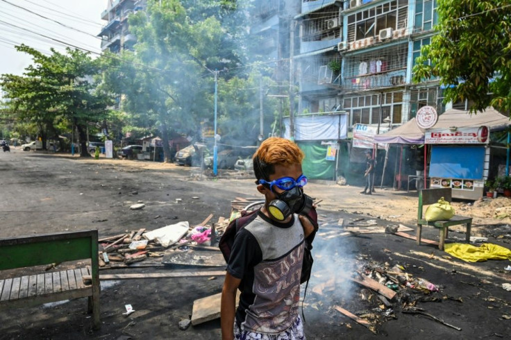 Myanmar's security forces have sought to quell a mass uprising against the coup with lethal force