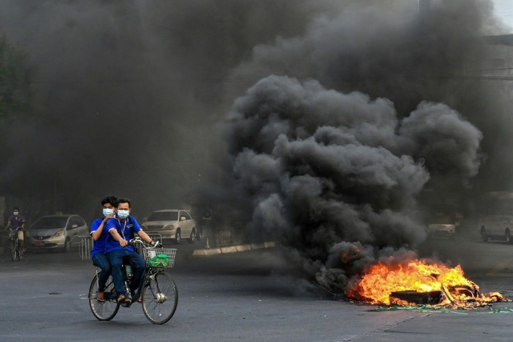 Myanmar has been gripped by severe turmoil since a February 1 coup ousted civilian leader Aung San Suu Kyi