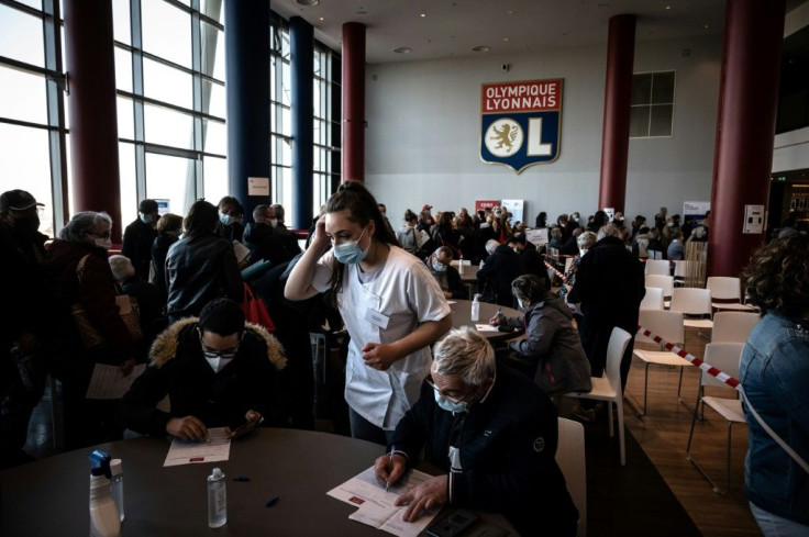Even with a new round of restrictions coming into force this week, Health Minister Olivier Veran predicts that infections in France will peak only in mid-April