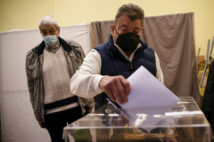 Turnout in the Bulgarian vote is expected to be affected by the pandemic