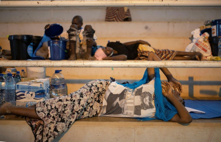Survivors have recounted scenes of horror as they fled