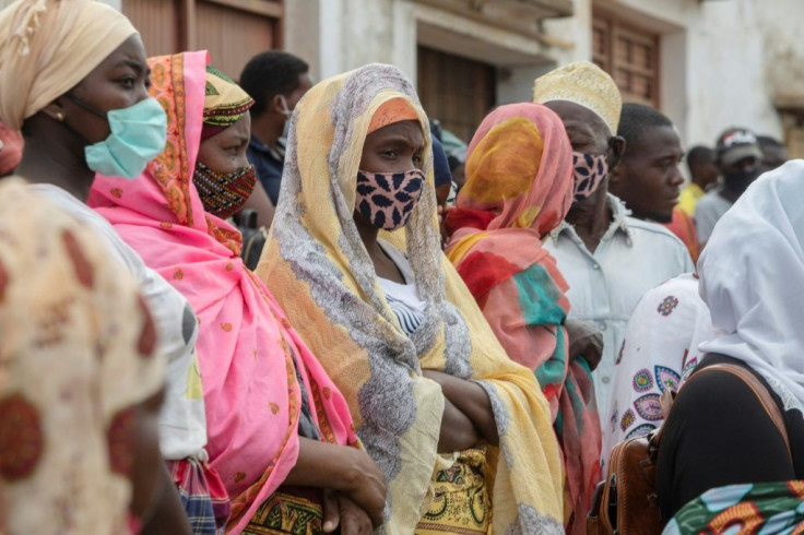 People have been arriving by boat to Pemba from Palma