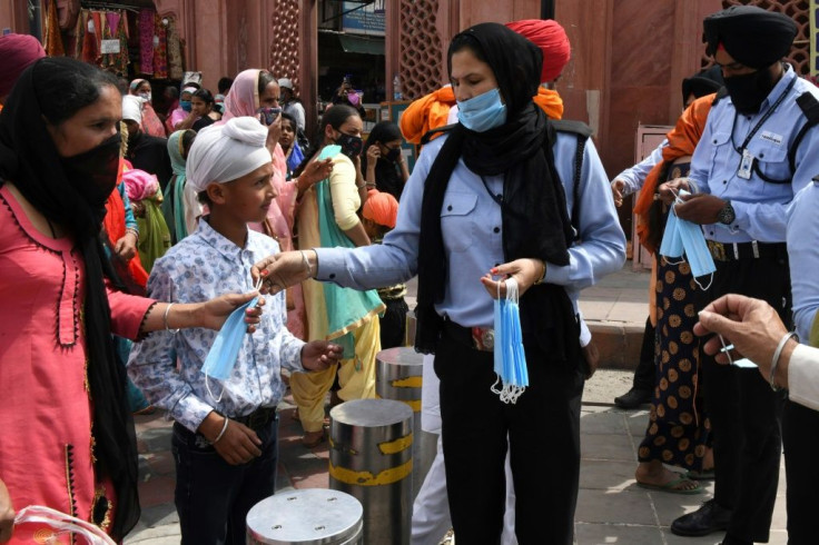India is battling a new surge, expanding its vaccination programme on Thursday to the 45-60 age group
