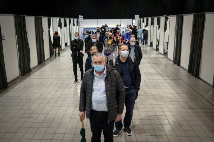 In Serbia, the government is desperately trying to convince people to be vaccinated