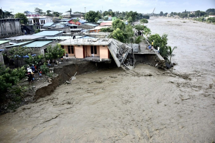 Floods sparked by torrential rain wreaked havoc and destruction on islands stretching from Flores Island in Indonesia to Timor Leste, a small nation East of the Indonesian archipelago