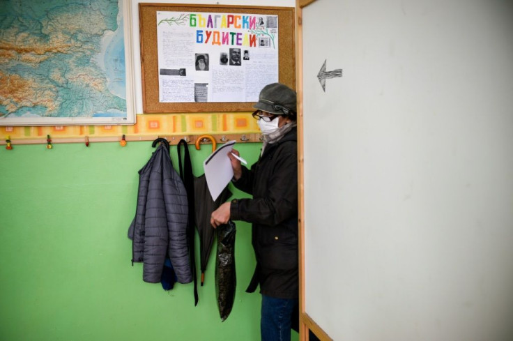 The election went ahead despite fears the pandemic could keep voters away
