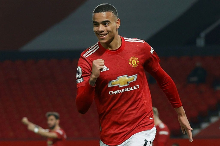 Mason Greenwood headed home the winner as Manchester United beat Brighton 2-1