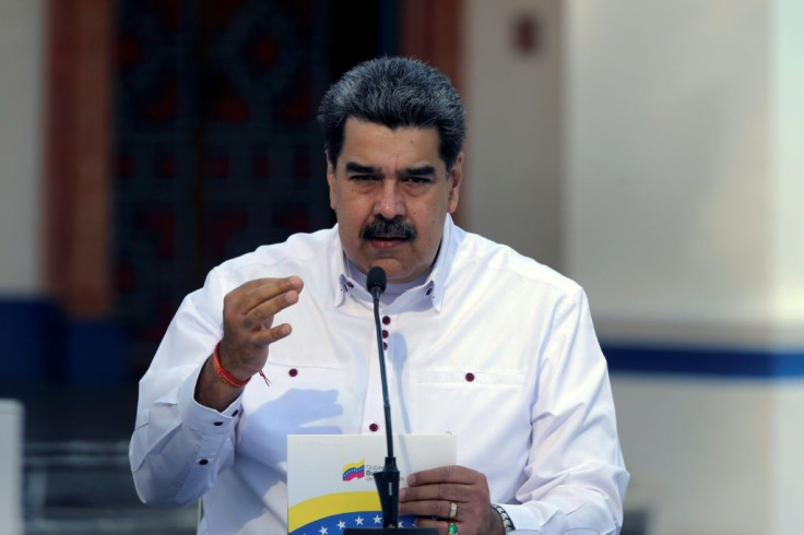 President Nicolas Maduro announces his intention to ask the United Nations for emergency aid in clearing minefields he says were left by armed groups along the border with Colombia