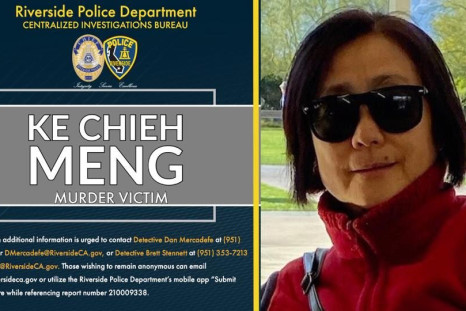 Ke Chieh Meng, 64, was attacked while walking her two small dogs in California Saturday