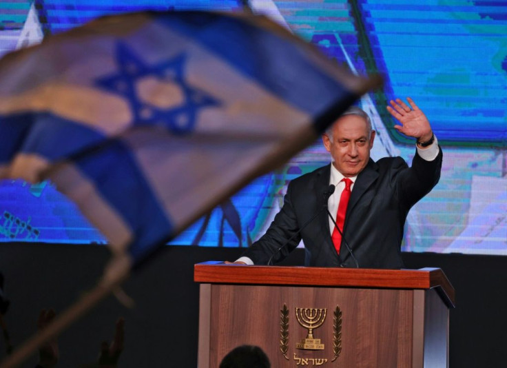 Benjamin Netanyahu is likely to be able to get support from 52 members of parliament -- short of the absolute majority needed of 61